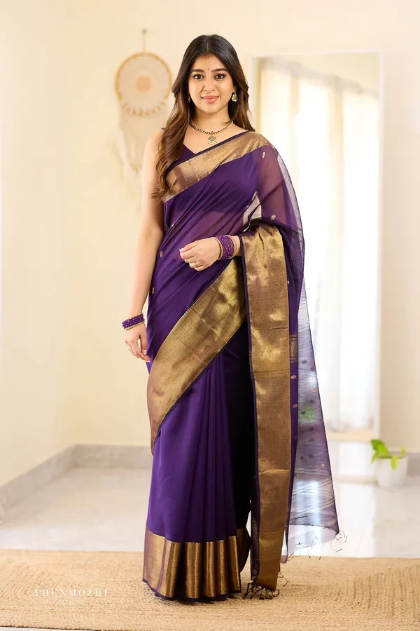 Royal_Purple_Big_Border_Maheshwari_Silk_Cotton_Saree
