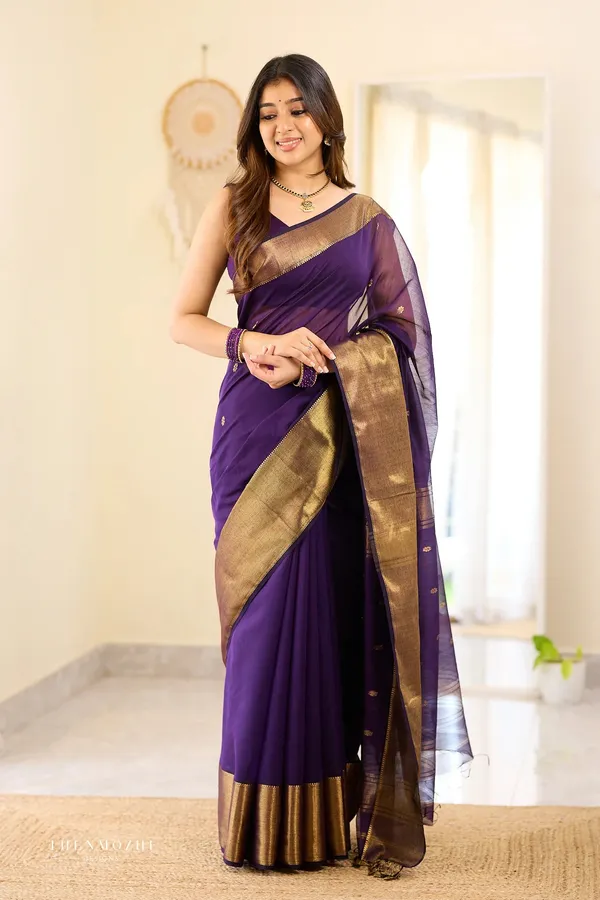 Royal_Purple_Big_Border_Maheshwari_Silk_Cotton_Saree