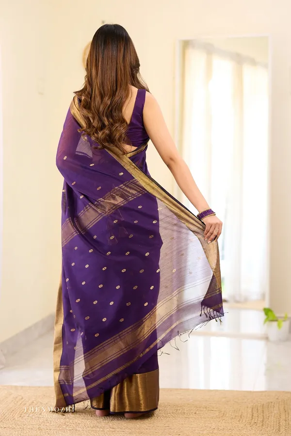 Royal_Purple_Big_Border_Maheshwari_Silk_Cotton_Saree
