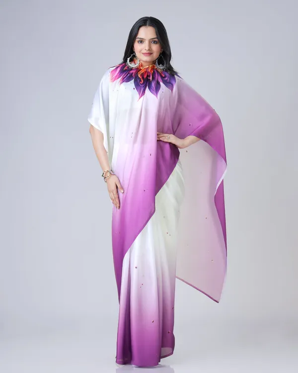 Soft_Peach_Designer_Freehand_Mandala_Print_Saree_in_Georgette_Satin