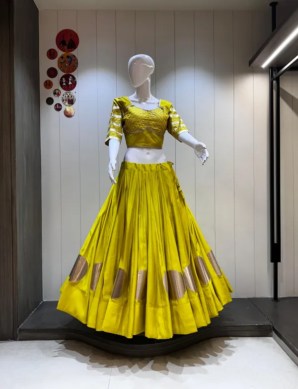 Yellow_Roman_Silk_Lehenga_Choli_For_Women