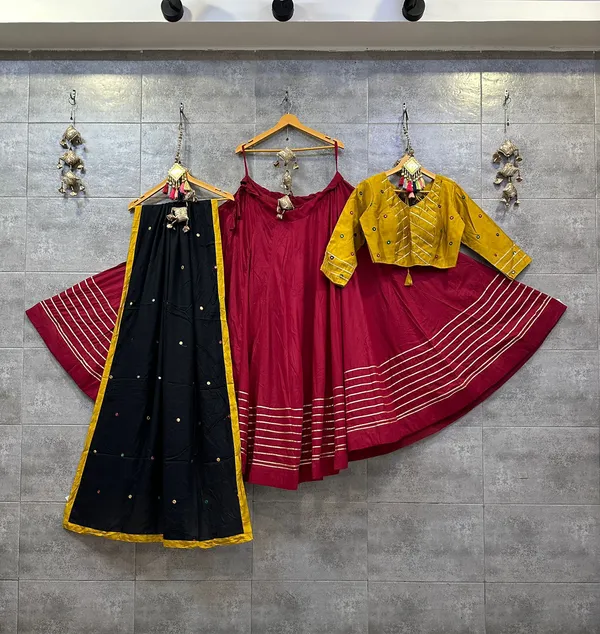 Multicolor_Rayon_Lehenga_Choli_For_Women