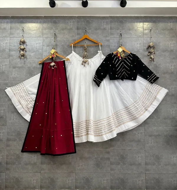 Multicolor_Rayon_Lehenga_Choli_For_Women