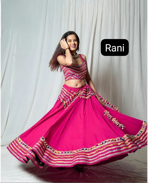 Pink_Rayon_Lehenga_Choli_For_Women