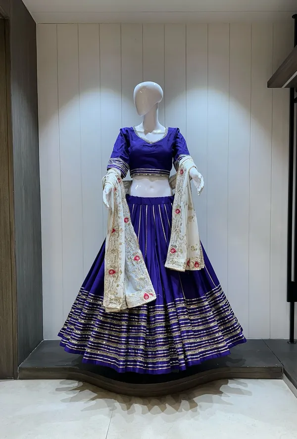 Purple_Roman_Silk_Lehenga_Choli_For_Women