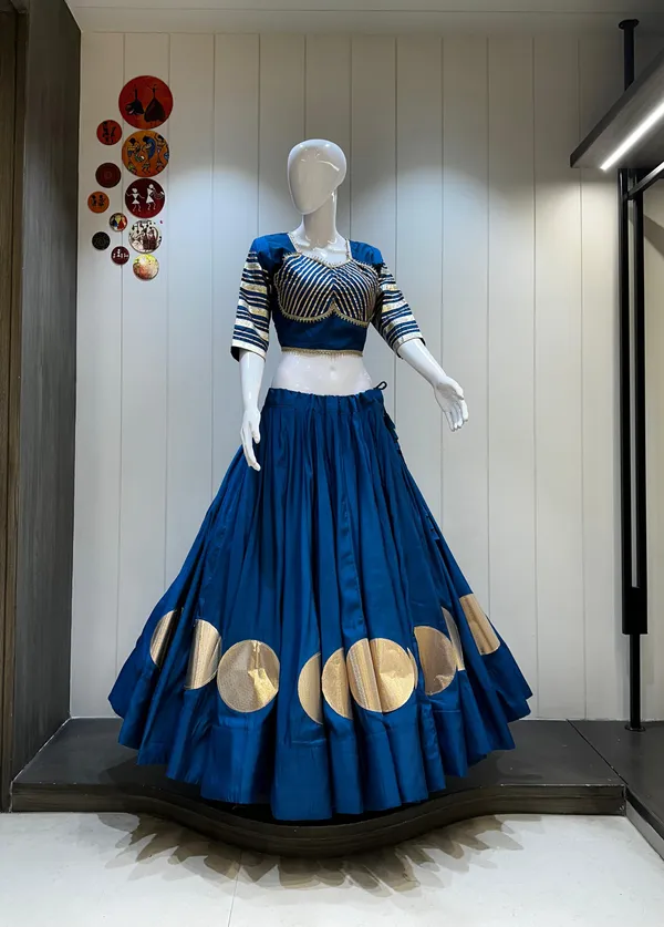 Blue_Roman_Silk_Lehenga_Choli_For_Women