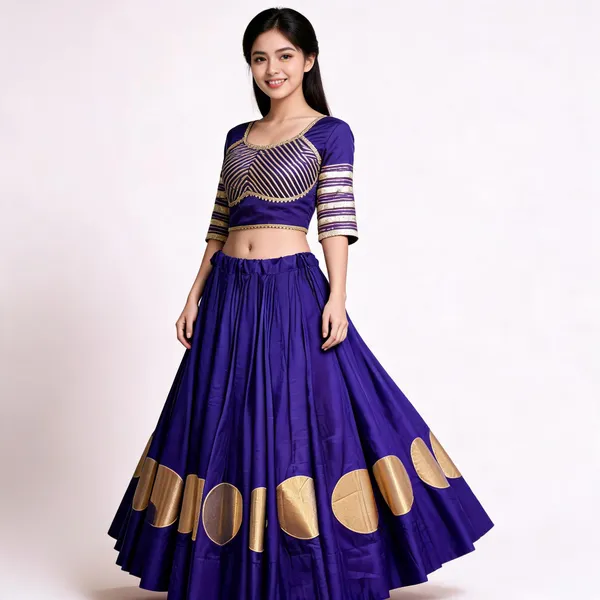 Purple_Roman_Silk_Lehenga_Choli_For_Women