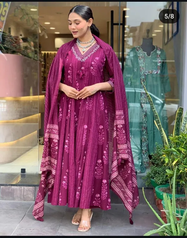 Classy_Kurti_Pant_&_Dupatta_set