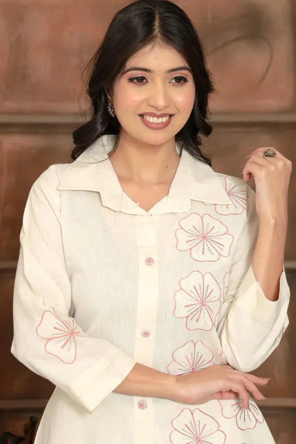 Heavy_Cotton_Flex_Flower_Work_Co-Ord_Set_