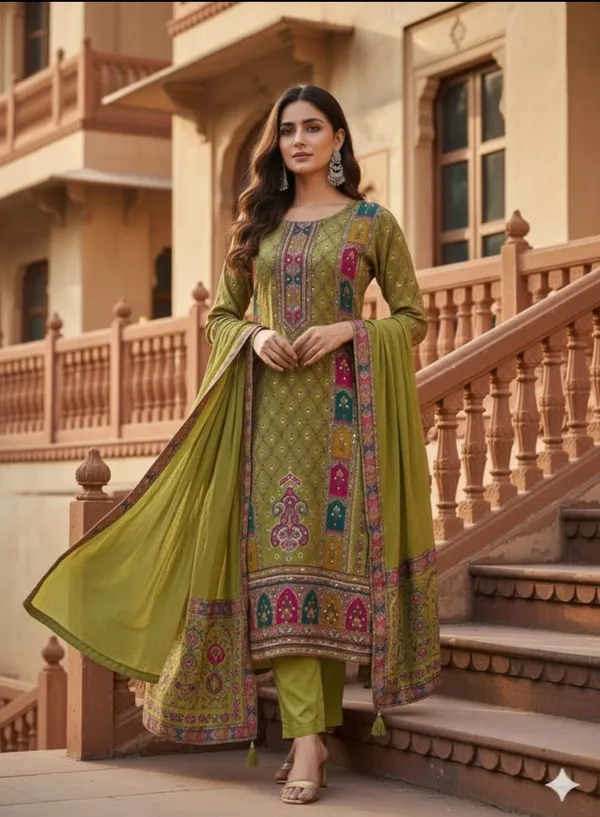 Heavy_Dolla_Silk_3_Piece_Set_With_Beautiful_Dupatta