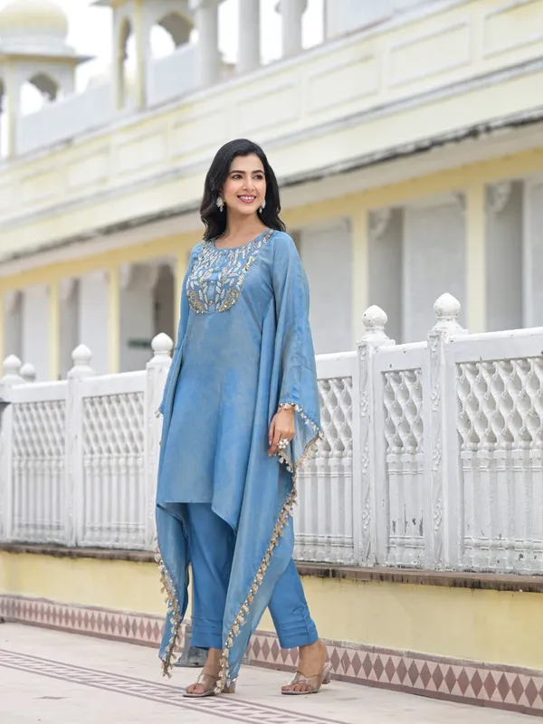 Heavy_Shimmer_Muslin_Kaftan_Set