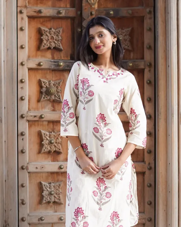Gulabi_Hand-Block_Printed_3-Piece_Kurta_Set