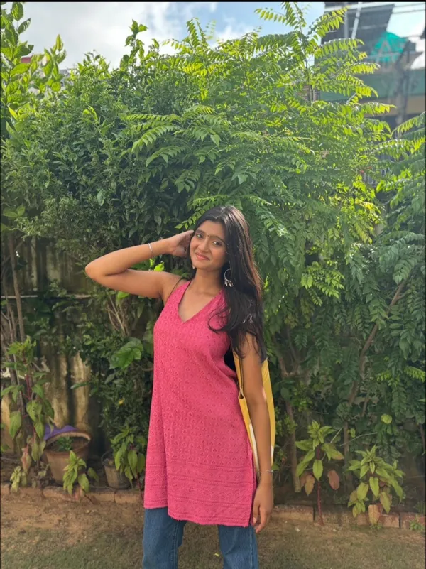 Gulabo_Pink_Chikankari_Halter_Kurti_|_Embroidered_Short_Kurti_|_Jaipur_Trendz