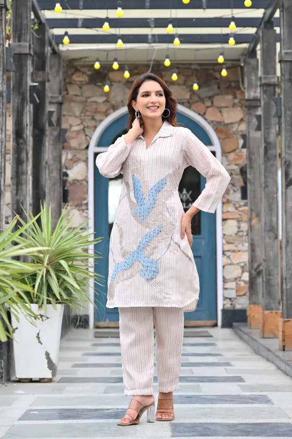 Pure_Jacquard_Cotton_2_Piece_beautiful_Embroidery