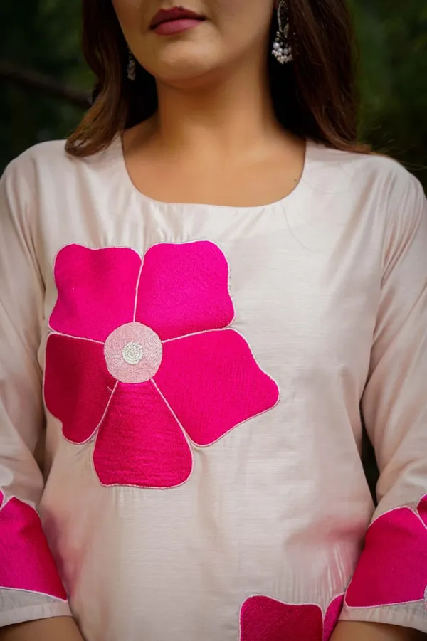 Silk-Blend_Appliqué_Palazzo_Set