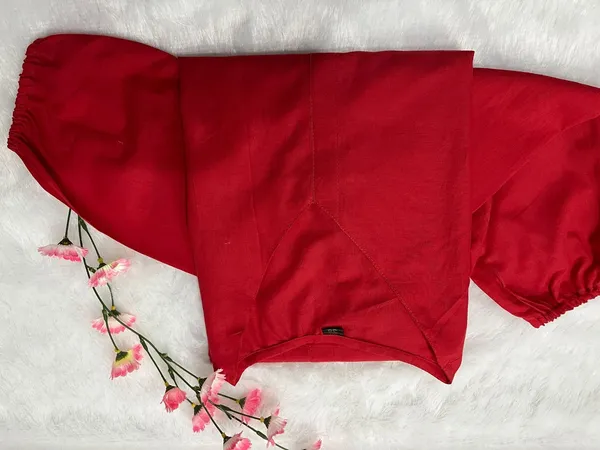 Stylish_red_cotton_dress