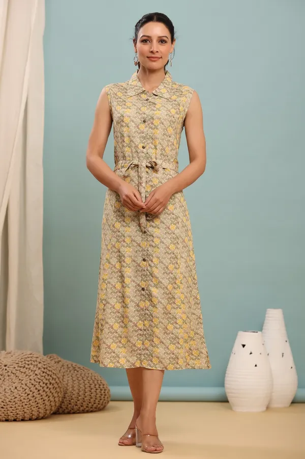 The_Modern_Classic_Summer_Bloom_Belted_Midi