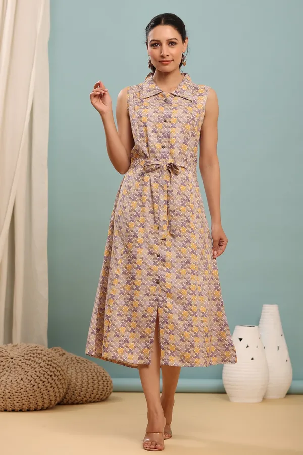 The_Modern_Classic_Summer_Bloom_Belted_Midi