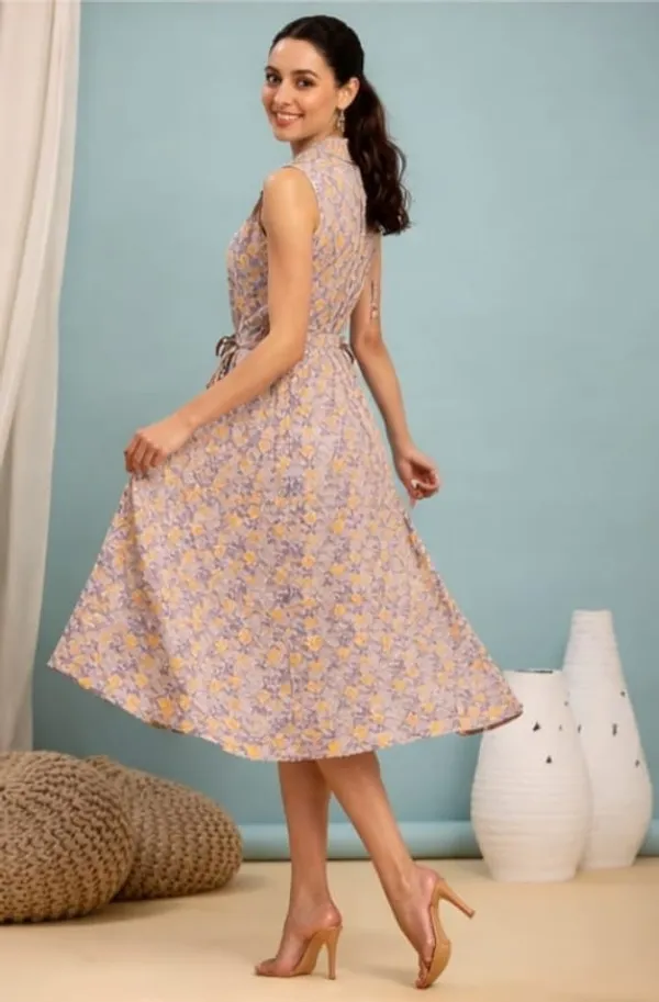 The_Modern_Classic_Summer_Bloom_Belted_Midi