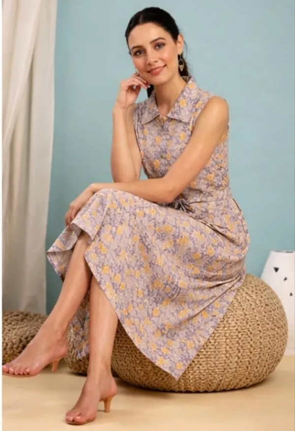 The_Modern_Classic_Summer_Bloom_Belted_Midi