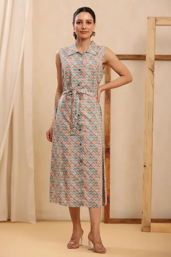 The_Modern_Classic_Summer_Bloom_Belted_Midi
