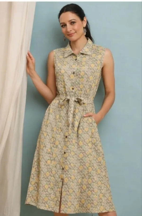 The_Modern_Classic_Summer_Bloom_Belted_Midi