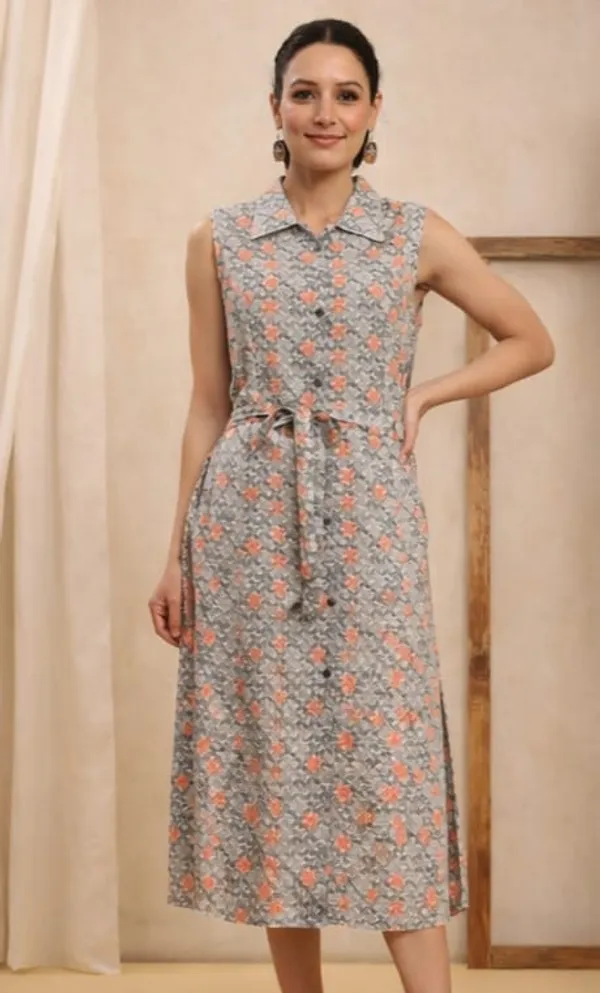 The_Modern_Classic_Summer_Bloom_Belted_Midi