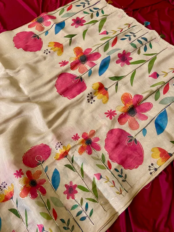 Soft_Tissue_Silk_sarees_with_Beautiful_Digital_Print_With_Attractive_Handwork_&_Aari_Work_Rich_Pallu_And_Running_Blouse_With_Tassels