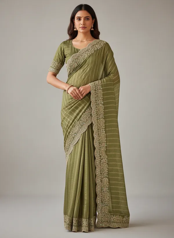 Kajju_Katri_Pedding_sarees_with_Beautiful_Embroidery_&_Sequence_Work_With_Attractive_Cutwork_Border_And_Heavy_Embroidery_&_Sequence_Work_Blouse