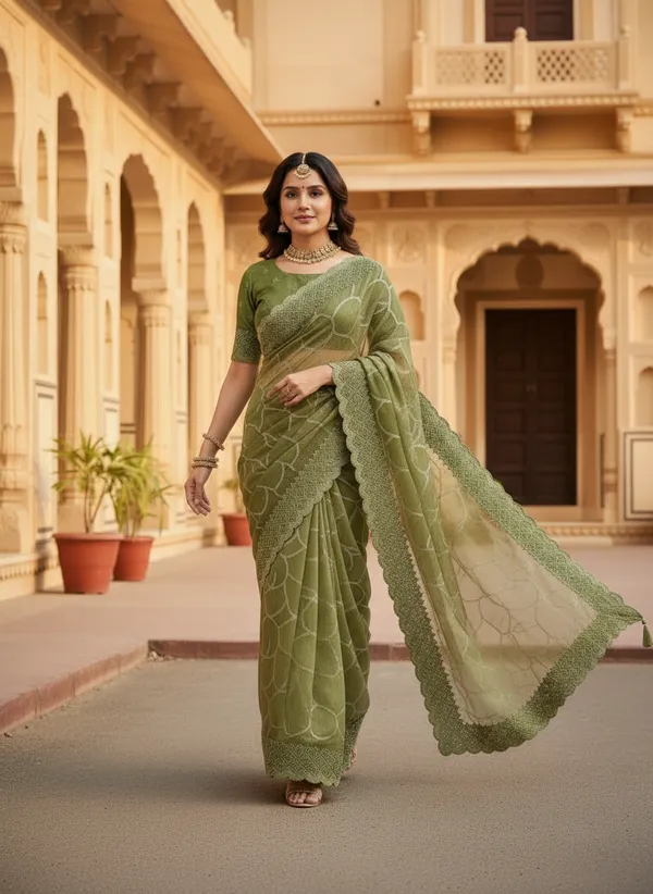 Shimmer_Sitara_Pending_Fabric_sarees_with_Beautiful_Embroidery_&_Sequence_Work_With_Attractive_Cutwork_Border_And_Heavy_Embroidery_&_Sequence_Work_Heavy_Mono_Fabric_Blouse