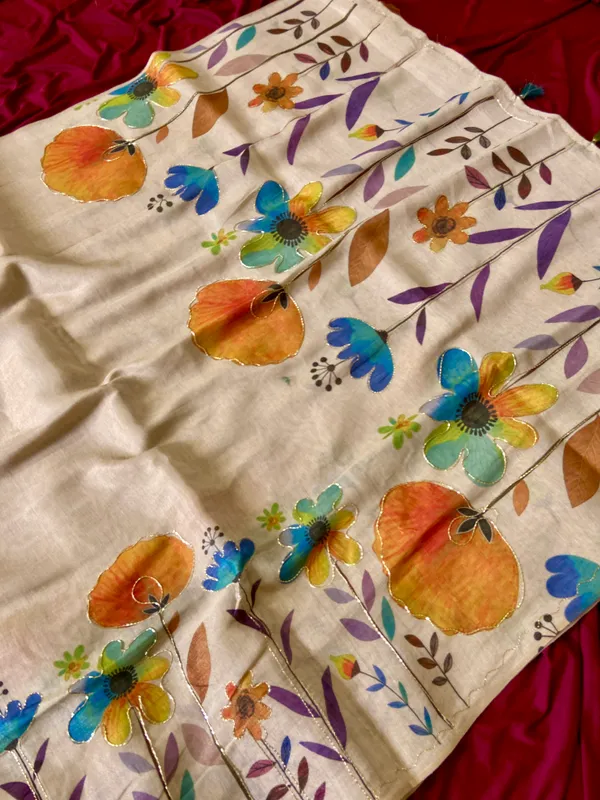 Soft_Tissue_Silk_sarees_with_Beautiful_Digital_Print_With_Attractive_Handwork_&_Aari_Work_Rich_Pallu_And_Running_Blouse_With_Tassels