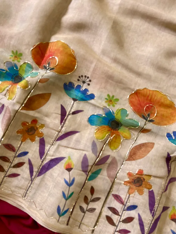 Soft_Tissue_Silk_sarees_with_Beautiful_Digital_Print_With_Attractive_Handwork_&_Aari_Work_Rich_Pallu_And_Running_Blouse_With_Tassels