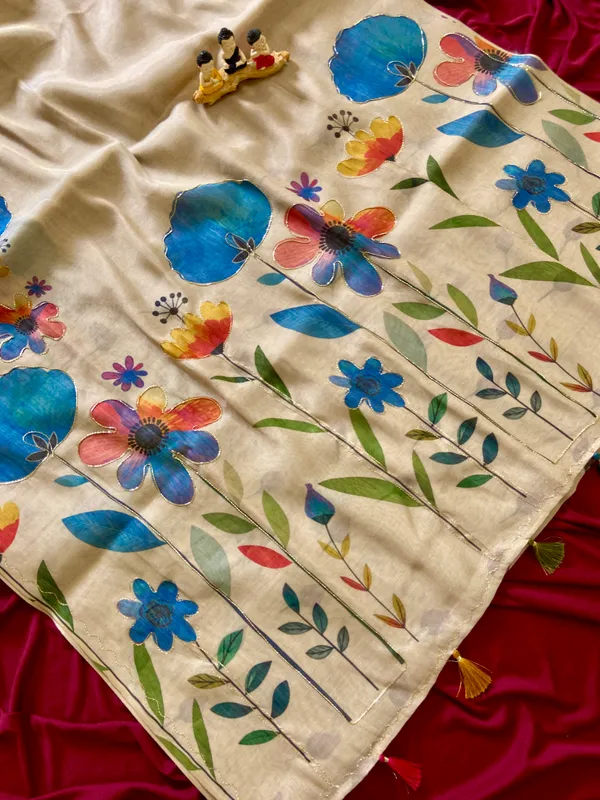 Soft_Tissue_Silk_sarees_with_Beautiful_Digital_Print_With_Attractive_Handwork_&_Aari_Work_Rich_Pallu_And_Running_Blouse_With_Tassels