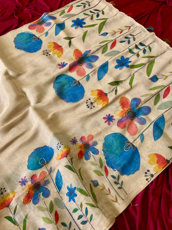 Soft_Tissue_Silk_sarees_with_Beautiful_Digital_Print_With_Attractive_Handwork_&_Aari_Work_Rich_Pallu_And_Running_Blouse_With_Tassels