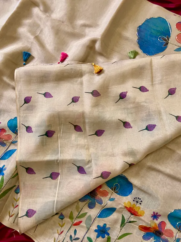 Soft_Tissue_Silk_sarees_with_Beautiful_Digital_Print_With_Attractive_Handwork_&_Aari_Work_Rich_Pallu_And_Running_Blouse_With_Tassels