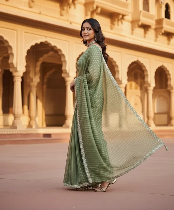 Soft_Shimmer_Patta_sarees_with_Beautiful?_Embroidery_&_Sequence_Work_With_Attractive_Cutwork_Border_And_Heavy_Embroidery_&_Sequence_Work_Blouse_in_new_styles_n_new_look