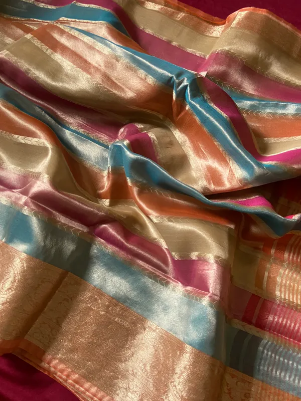 Soft_Tissue_Silk_sarees_with_Beautiful_Weaving_With_Attractive_Design_And_Weaving_Blouse_With_Tassels_in_new_styles_n_new_look