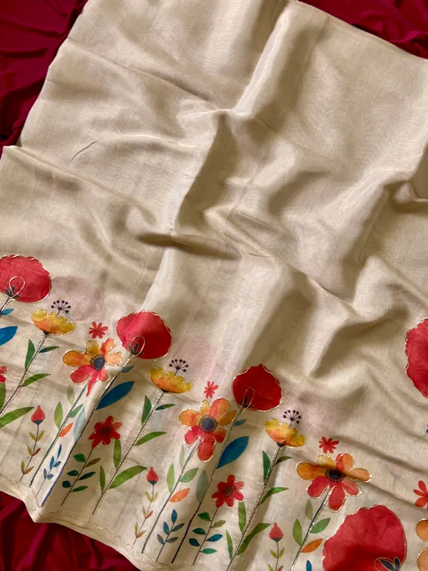 Soft_Tissue_Silk_sarees_with_Beautiful_Digital_Print_With_Attractive_Handwork_&_Aari_Work_Rich_Pallu_And_Running_Blouse_With_Tassels