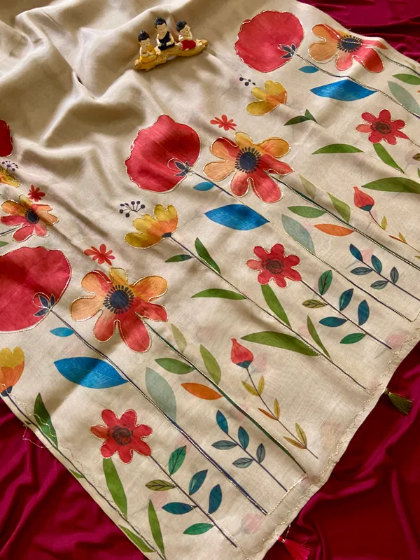Soft_Tissue_Silk_sarees_with_Beautiful_Digital_Print_With_Attractive_Handwork_&_Aari_Work_Rich_Pallu_And_Running_Blouse_With_Tassels
