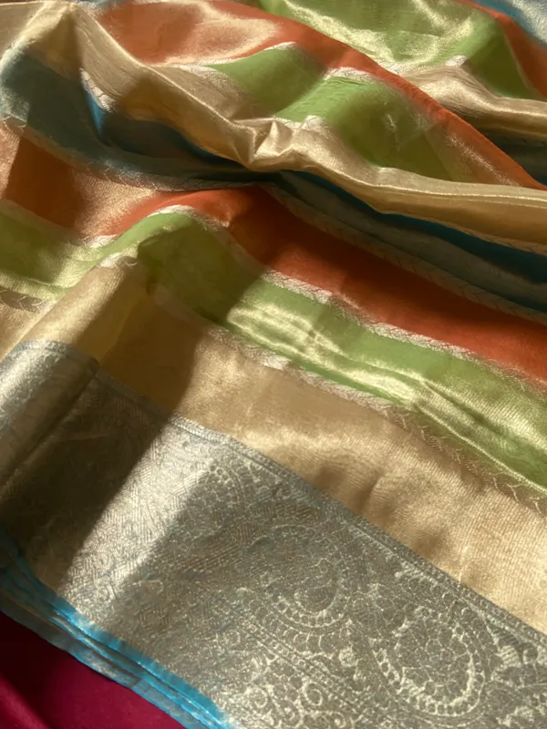 Soft_Tissue_Silk_sarees_with_Beautiful_Weaving_With_Attractive_Design_And_Weaving_Blouse_With_Tassels_in_new_styles_n_new_look