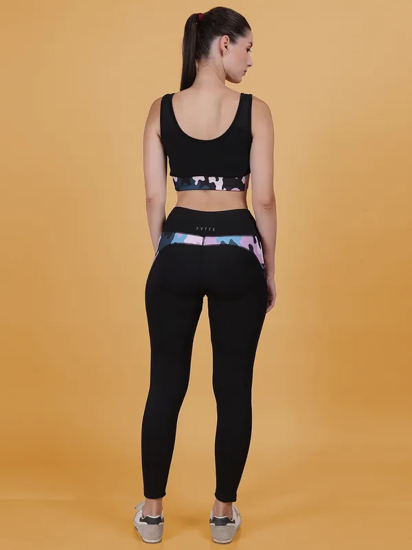 Purple_Camo_&_Black_Fytte_Printed_Workout_Tights_&_Crop_Top_Sports_Bra_Set_For_Women_&_Girls