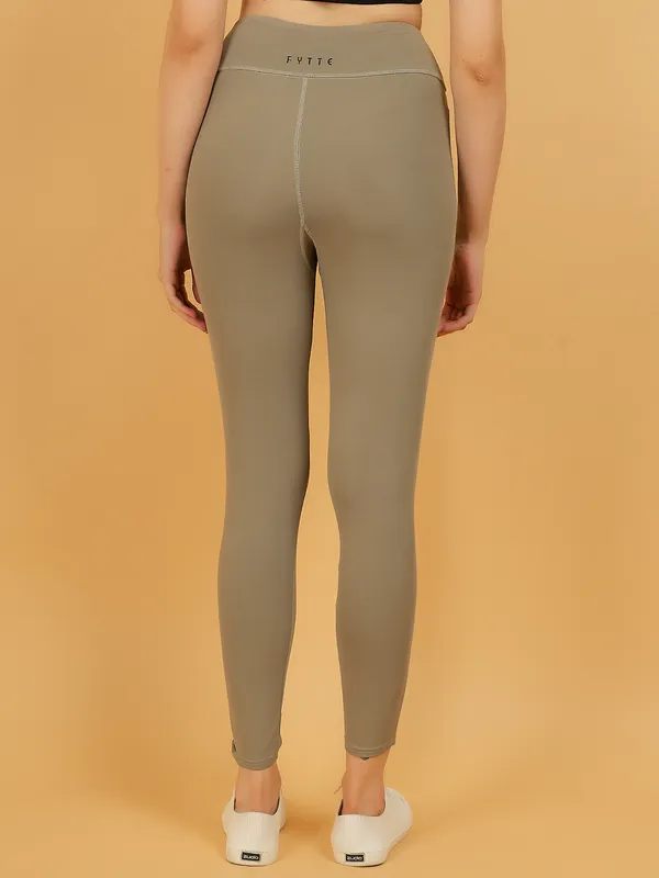 Cement_Dry_Fit_Solid_Athletics_Gym_Workout_Sports_Leggings_Tights_For_Women_&_Girls