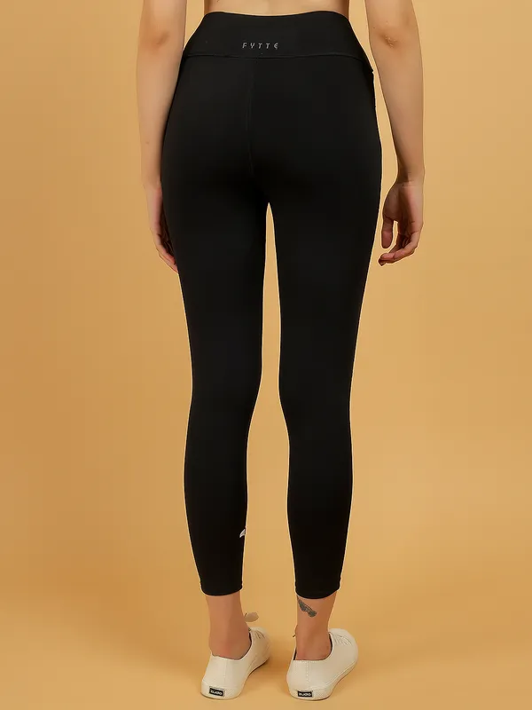 Black_Dry_Fit_Solid_Athletics_Gym_Workout_Sports_Leggings_Tights_For_Women_&_Girls