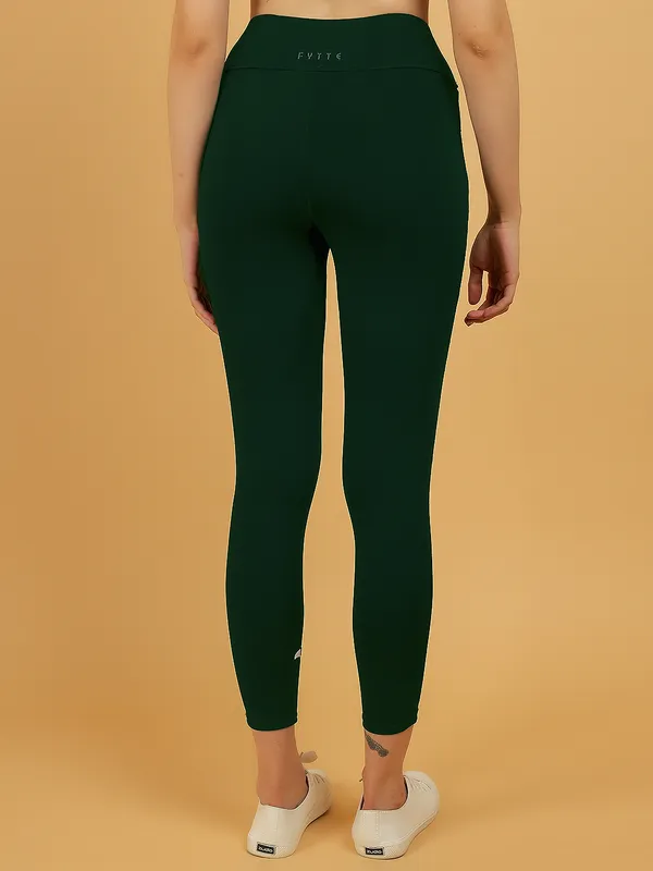 Bottle_Green_Dry_Fit_Solid_Athletics_Workout_Sports_Leggings_Tights_For_Women_&_Girls