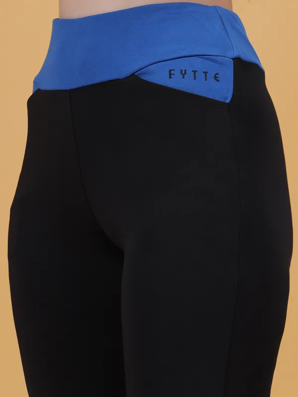 Black_&_Royal_Blue_Dry_Fit_Color_Block_Athletics_Flared_Workout_Sports_Yoga_Pants_For_Women_&_Girls