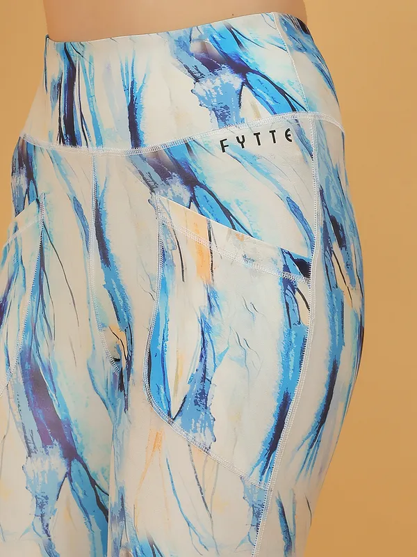 Blue_Dry_Fit_Tie_Dye_Printed_Athletics_Gym_Workout_Sports_Leggings_Tights_For_Women_&_Girls