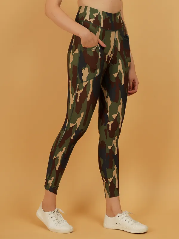 Green_Camo_Dry_Fit_Camo_Printed_Athletics_Gym_Workout_Sports_Leggings_Tights_For_Women_&_Girls