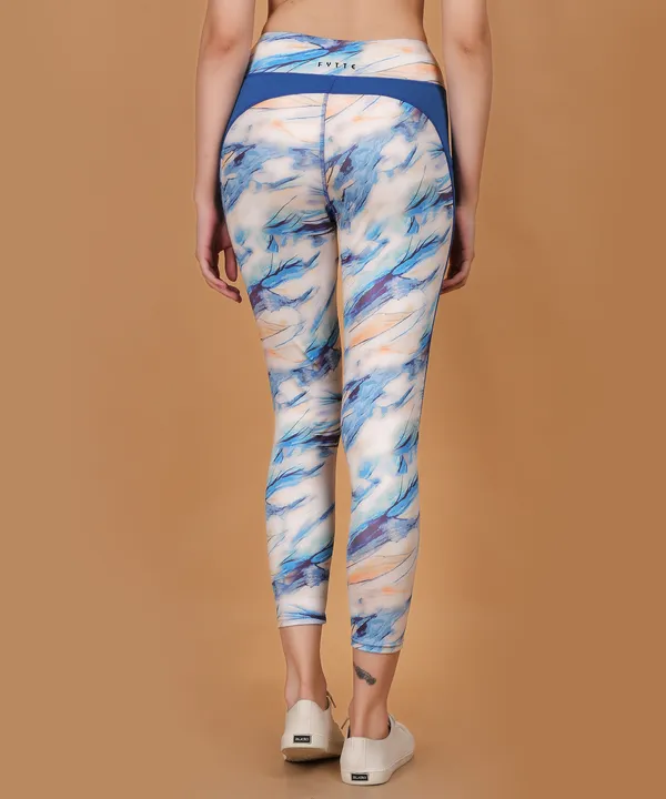 Royal_Blue_Dry_Fit_Side_Patch_Print_Athletics_Workout_Sports_Leggings_Tights_For_Women_&_Girls
