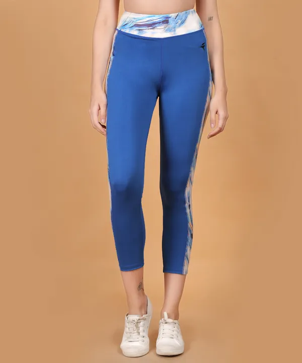 Blue_Dry_Fit_Tie_Dye_Print_Athletics_Workout_Sports_Leggings_Tights_For_Women_&_Girls