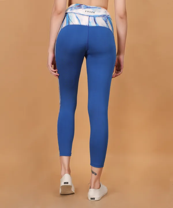 Blue_Dry_Fit_Tie_Dye_Print_Athletics_Workout_Sports_Leggings_Tights_For_Women_&_Girls